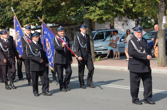 Dożynki w Miastkowie Kościelnym