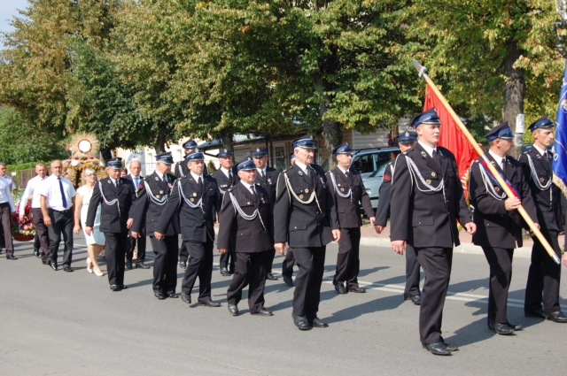 Dożynki w Miastkowie Kościelnym
