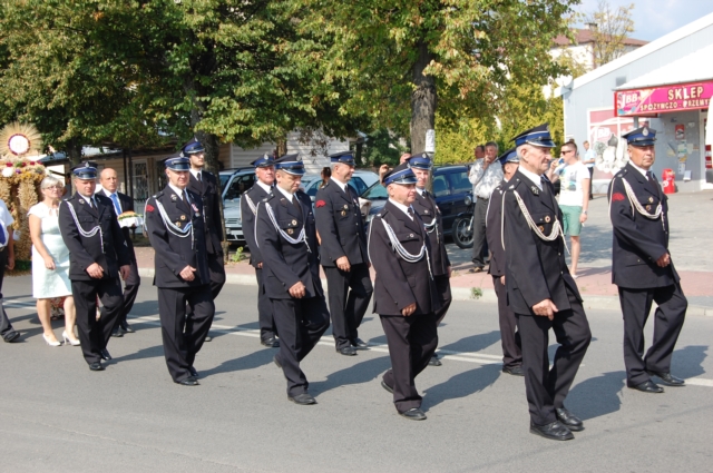 Dożynki w Miastkowie Kościelnym