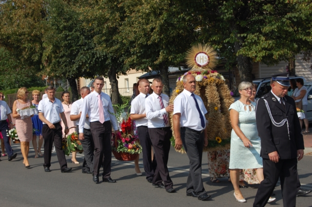 Dożynki w Miastkowie Kościelnym