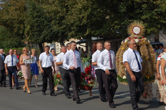 Dożynki w Miastkowie Kościelnym
