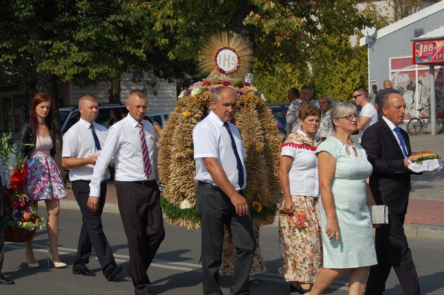 Dożynki w Miastkowie Kościelnym