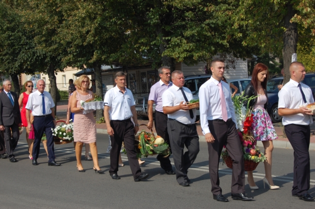 Dożynki w Miastkowie Kościelnym