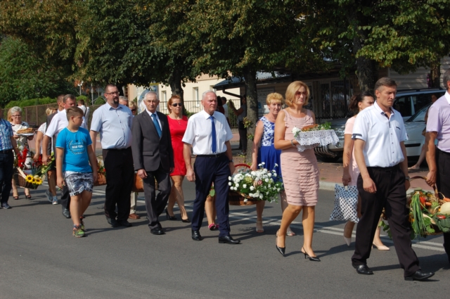 Dożynki w Miastkowie Kościelnym