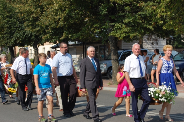 Dożynki w Miastkowie Kościelnym