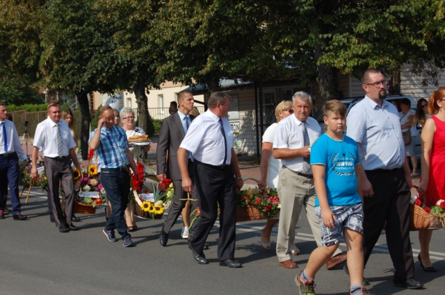 Dożynki w Miastkowie Kościelnym
