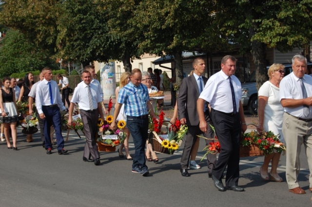 Dożynki w Miastkowie Kościelnym