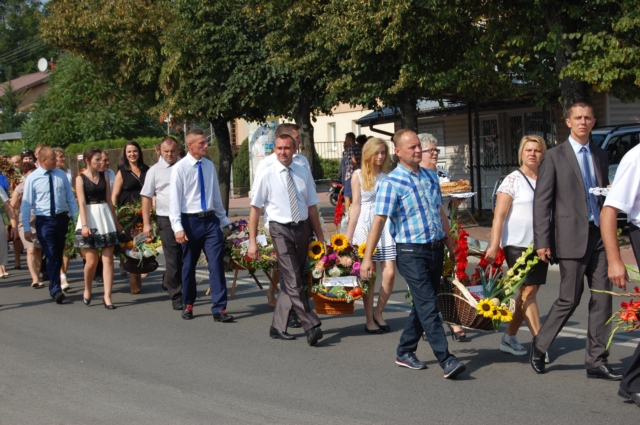 Dożynki w Miastkowie Kościelnym