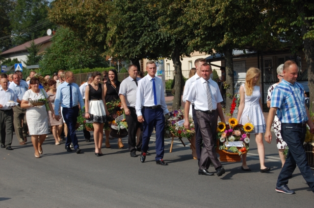 Dożynki w Miastkowie Kościelnym