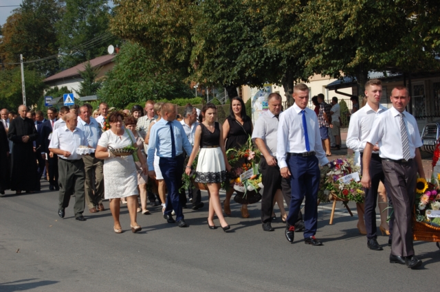 Dożynki w Miastkowie Kościelnym