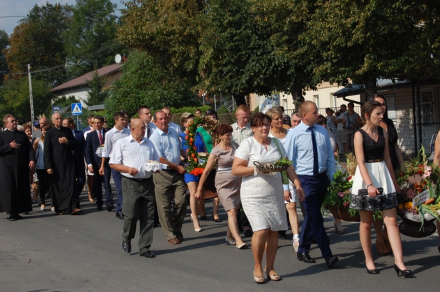 Dożynki w Miastkowie Kościelnym