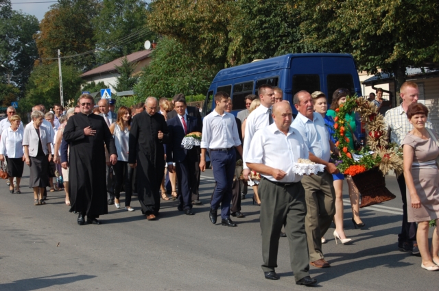 Dożynki w Miastkowie Kościelnym