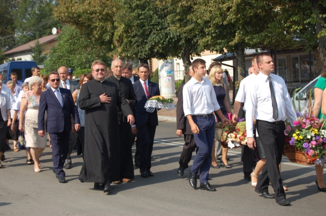 Dożynki w Miastkowie Kościelnym