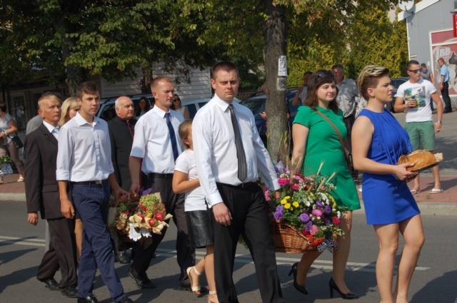 Dożynki w Miastkowie Kościelnym