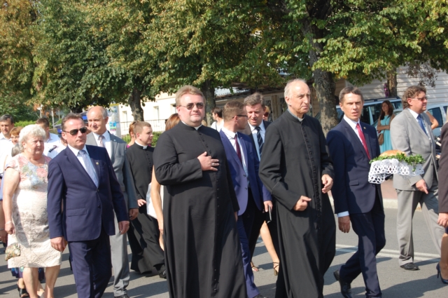 Dożynki w Miastkowie Kościelnym