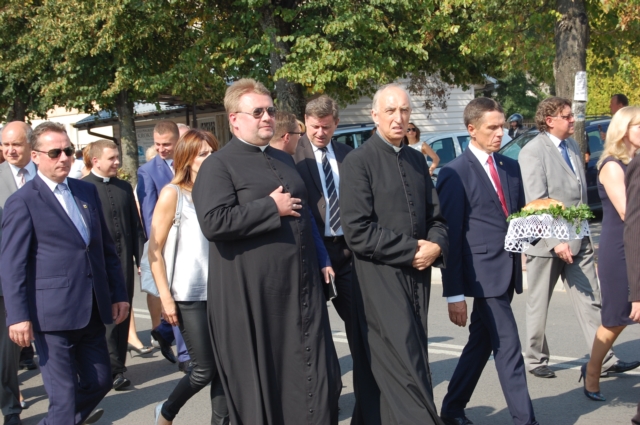 Dożynki w Miastkowie Kościelnym