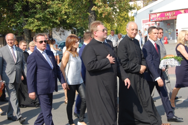 Dożynki w Miastkowie Kościelnym