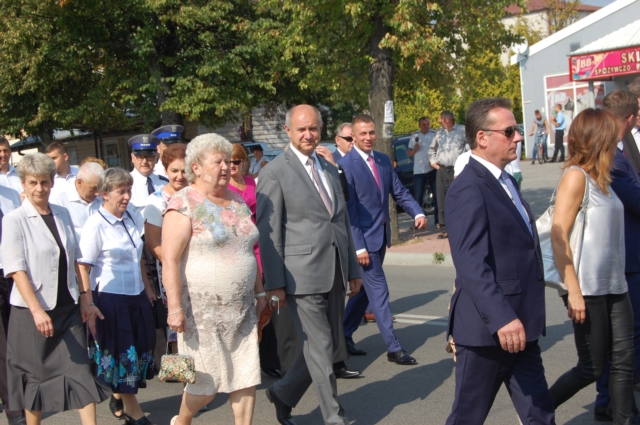 Dożynki w Miastkowie Kościelnym