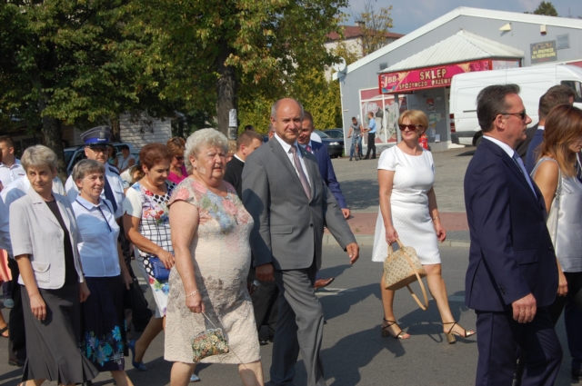 Dożynki w Miastkowie Kościelnym