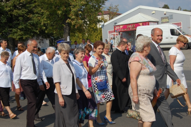 Dożynki w Miastkowie Kościelnym