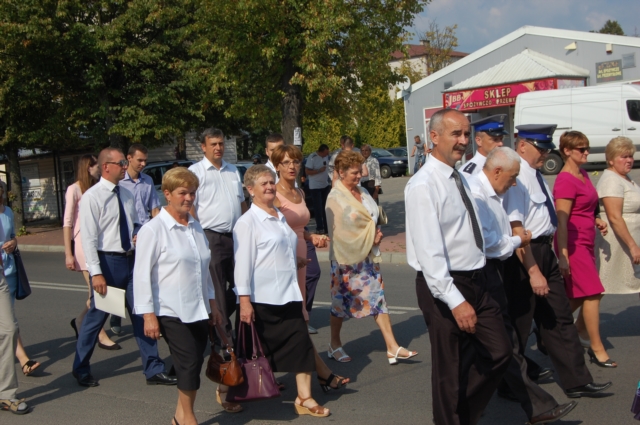 Dożynki w Miastkowie Kościelnym