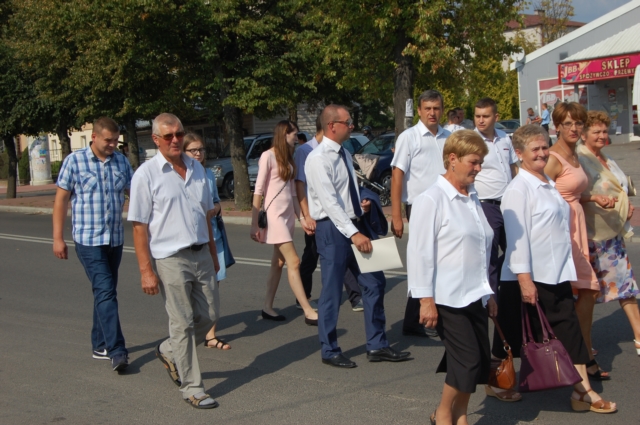 Dożynki w Miastkowie Kościelnym
