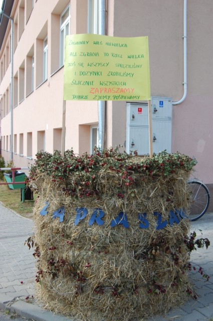 Dożynki w Miastkowie Kościelnym