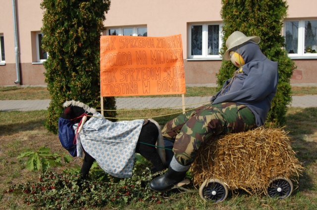 Dożynki w Miastkowie Kościelnym