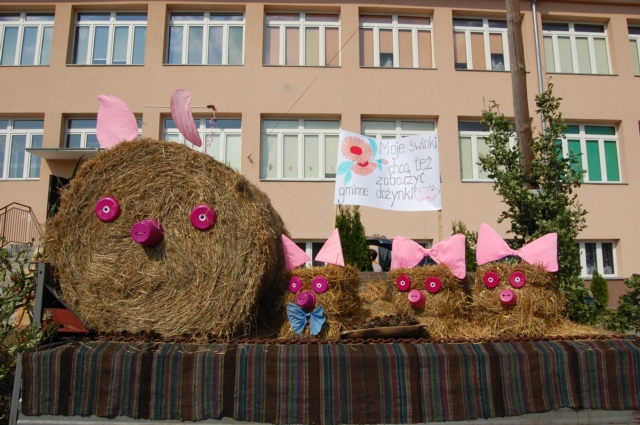 Dożynki w Miastkowie Kościelnym
