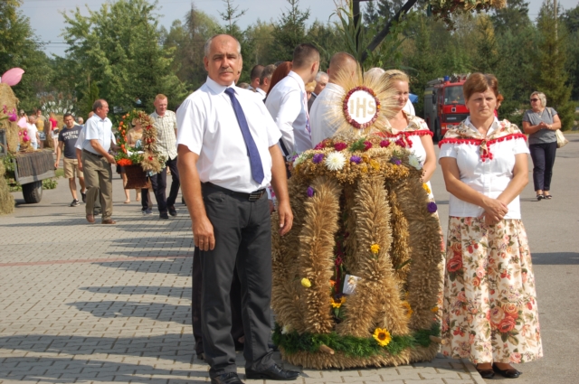 Dożynki w Miastkowie Kościelnym