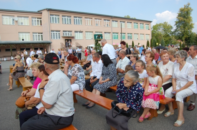 Dożynki w Miastkowie Kościelnym
