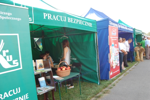 Dożynki w Miastkowie Kościelnym