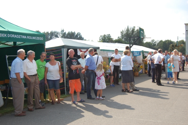Dożynki w Miastkowie Kościelnym