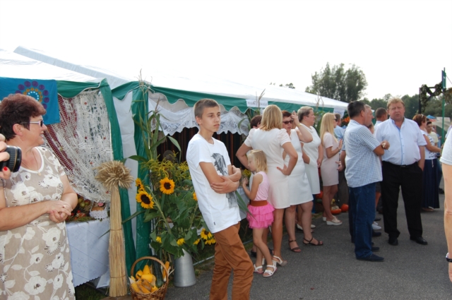 Dożynki w Miastkowie Kościelnym