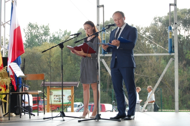 Dożynki w Miastkowie Kościelnym