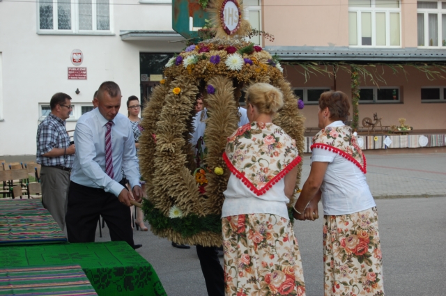 Dożynki w Miastkowie Kościelnym