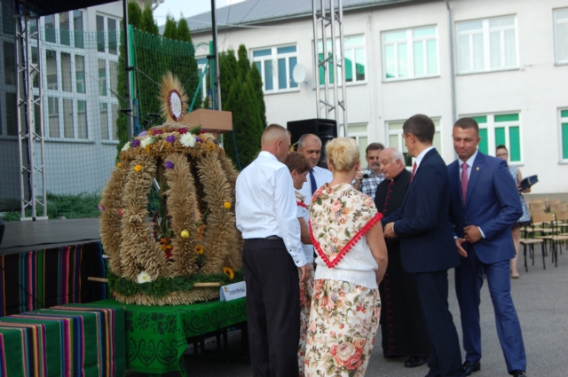 Dożynki w Miastkowie Kościelnym