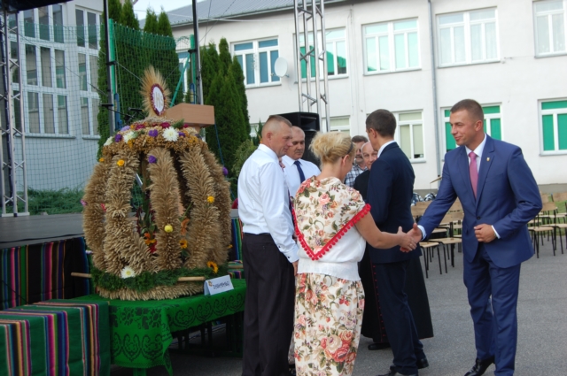 Dożynki w Miastkowie Kościelnym