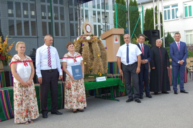 Dożynki w Miastkowie Kościelnym