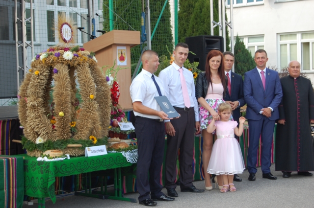 Dożynki w Miastkowie Kościelnym
