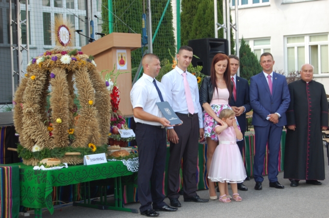 Dożynki w Miastkowie Kościelnym