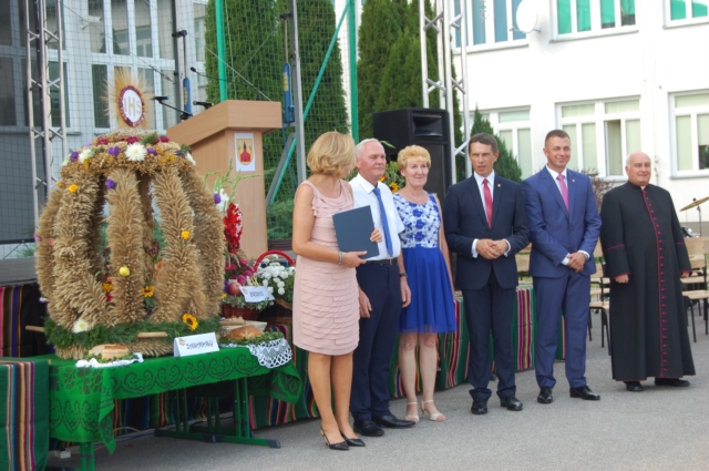 Dożynki w Miastkowie Kościelnym