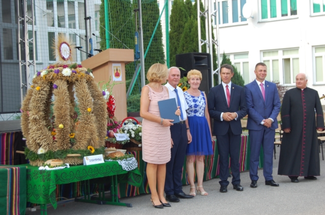 Dożynki w Miastkowie Kościelnym
