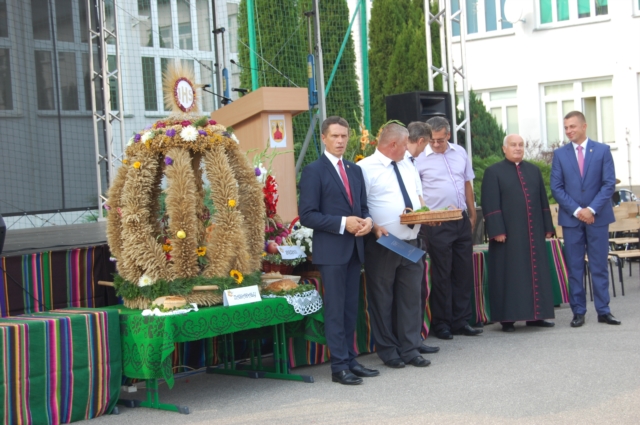 Dożynki w Miastkowie Kościelnym