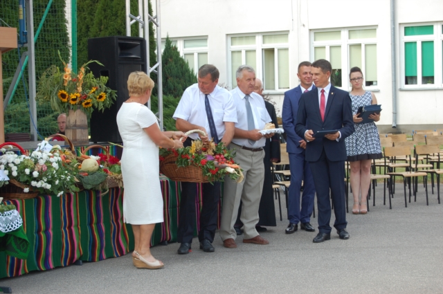 Dożynki w Miastkowie Kościelnym