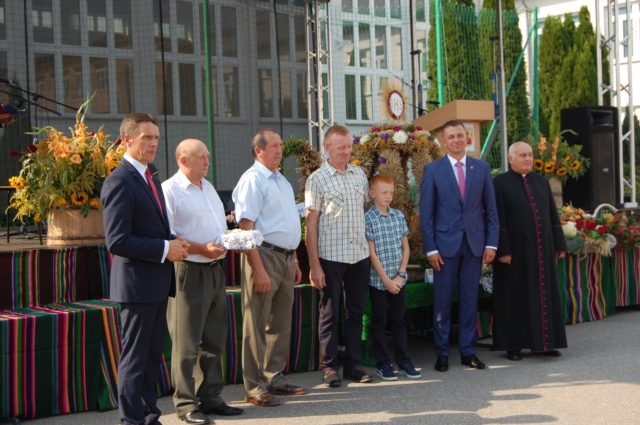 Dożynki w Miastkowie Kościelnym