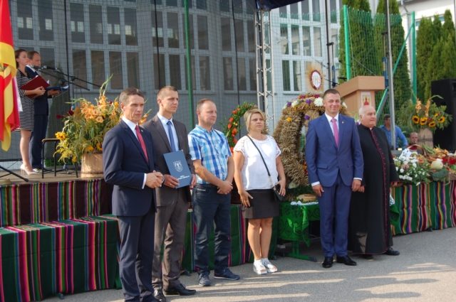 Dożynki w Miastkowie Kościelnym