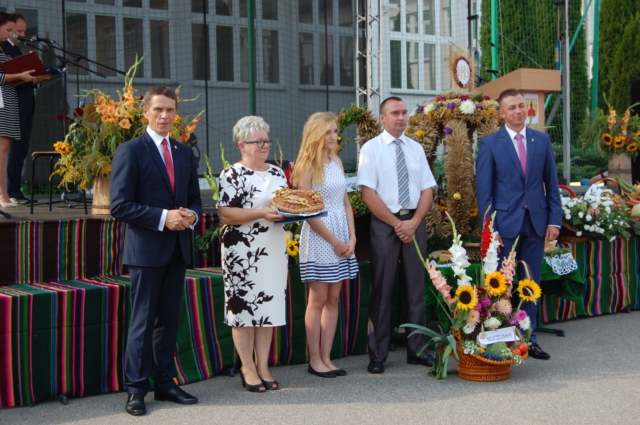 Dożynki w Miastkowie Kościelnym