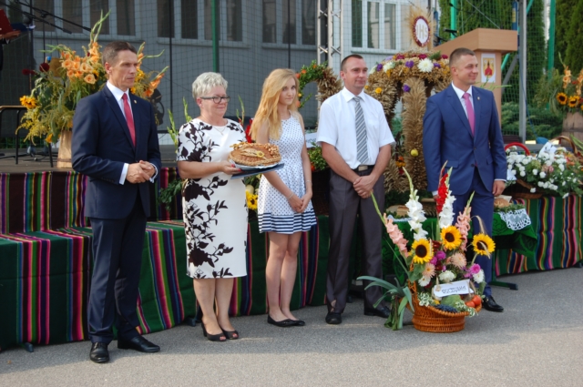 Dożynki w Miastkowie Kościelnym