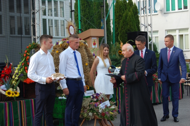 Dożynki w Miastkowie Kościelnym